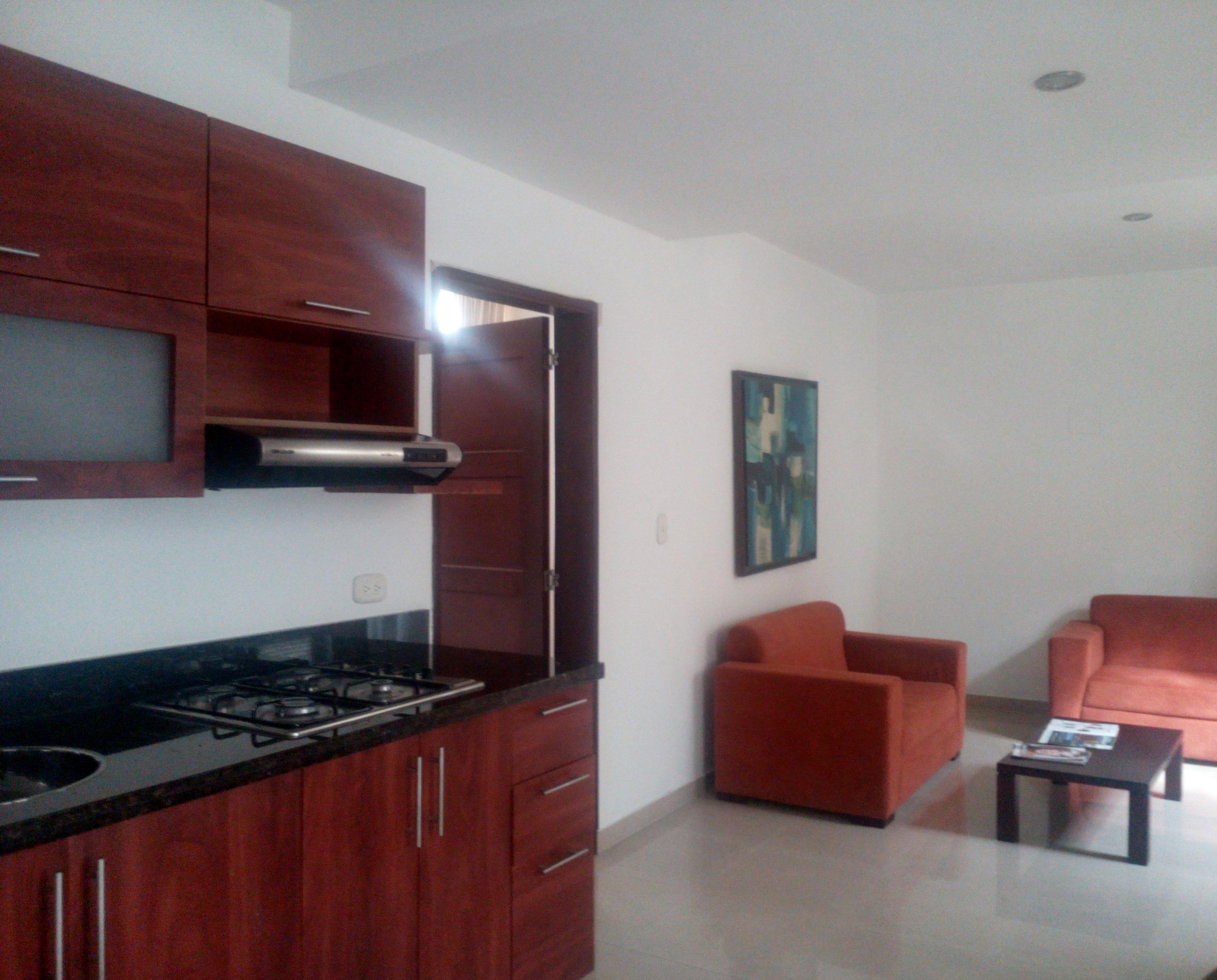 Hotel Cuarta Avenida Cali Bagian luar foto